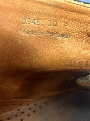 Wolf & Shepherd Striker Chocolate Brown Suede Ankle Chukka  display picture 2