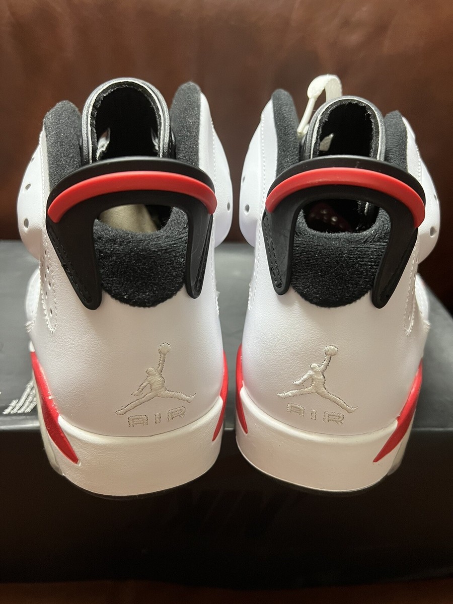 Nike Air Jordan 6 Infrared Pack White Travis Cement