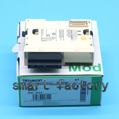 one New SND TM2AMI2HT PLC Expansion Module In Box Fast Shipping