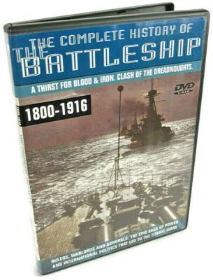 Complete History of Battleship [DVD](品) The Complete History of