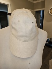 Beige Womens Hat Adjustable Adult Size Cap