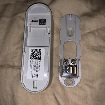 SimpliSafe Smart Wi-Fi Wired Video Doorbell