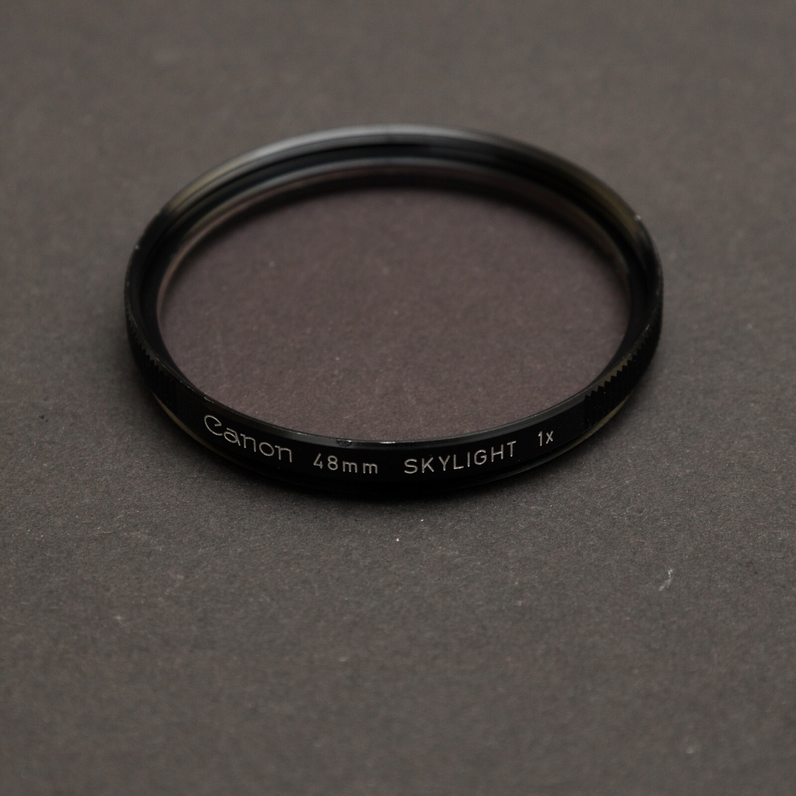 *MINT* Rare Original Canon 48mm Skylight 1x Filter Japan for AF35M AF35ML Camera - Bild 6 von 10