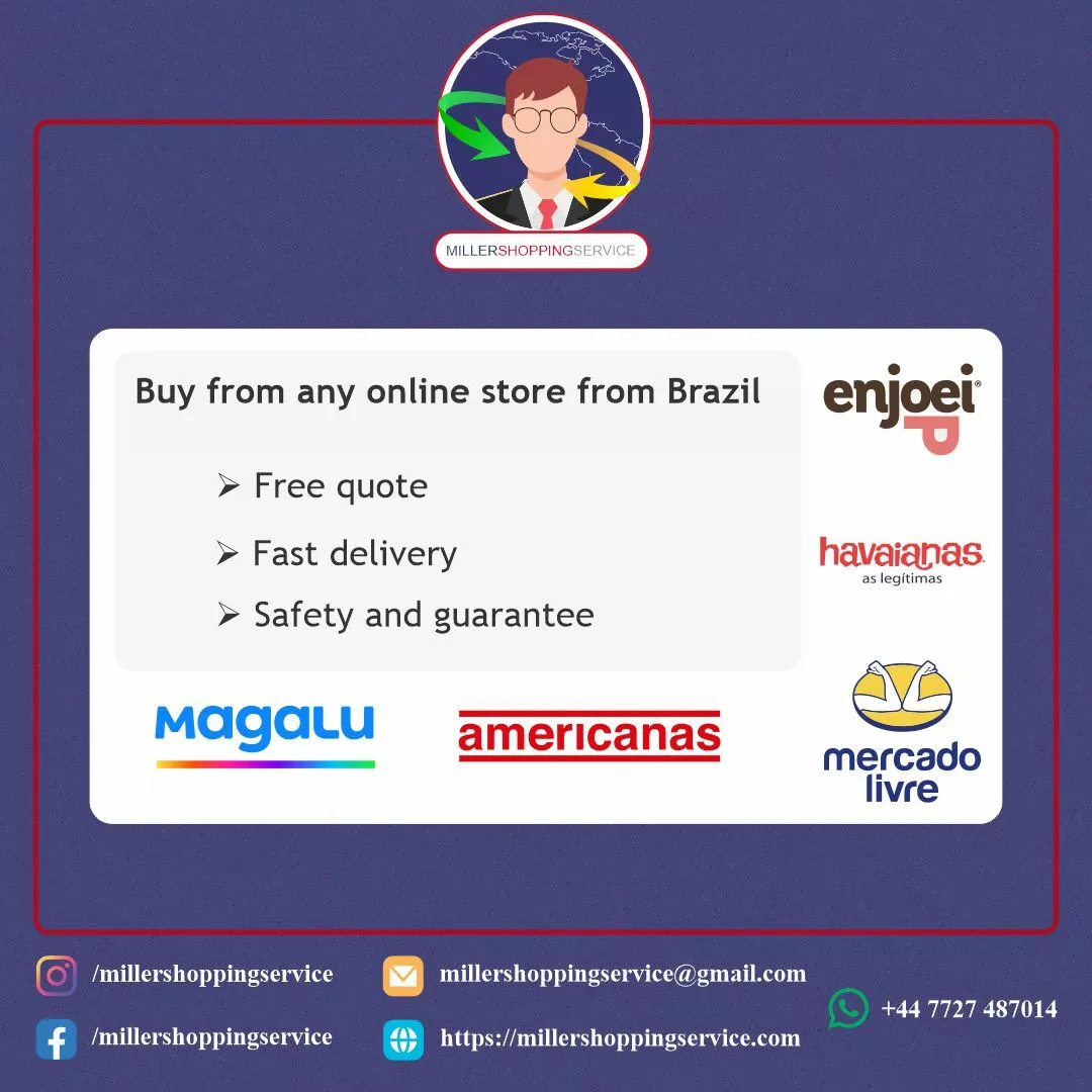 Personal Shopping Service for Brazil Mercado Livre Purchases