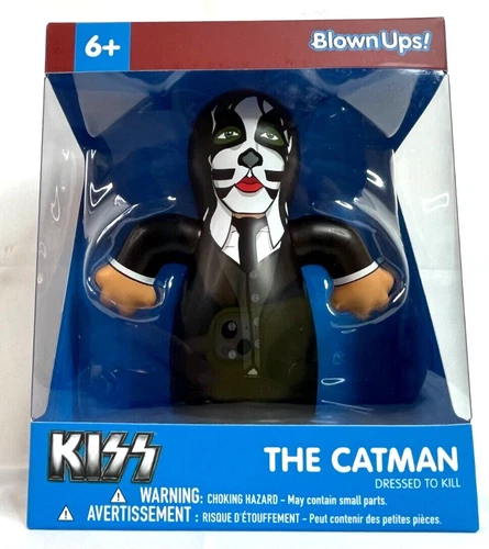 Blown Ups! KISS The Catman  Peter Criss  Jabberwocky Toys Dressed To Kill NIB