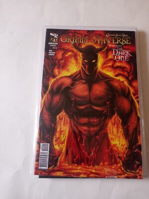 Grimm Fairy Tales - Grimm Universe #4 - Cover B  -  Zenescope comic books