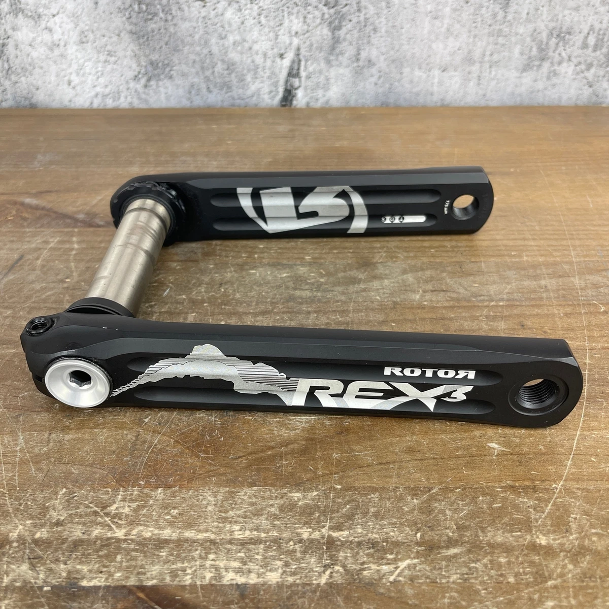 ROTOR クランクセット REX3.2 XC2 BCD110/60 170mm ROTOR クランク