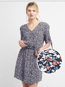 gap wrap dress