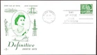 🍁Canada  #543   "QUEEN ELIZABETH II"    Brand New 1971   Rosecraft Cover