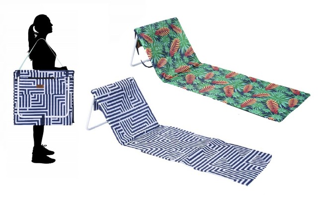 beach mat chair