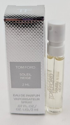 Tom Ford Soleil Neige Eau De Parfum Spray 2ml Sample