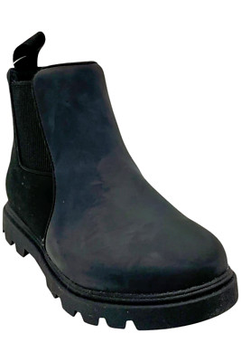 Native Shoes Kid's Girl Kensington Treklite Boot Jiffy Black