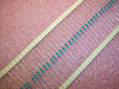 QTY (100) 10 Meg Ohm .4W 1% PRECISION METAL FILM RESISTORS SFR25-10M-1% ROHS