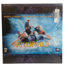 The River Wild Laserdisc Meryl Streep Kevin Bacon 1995 CLV Letterbox EP