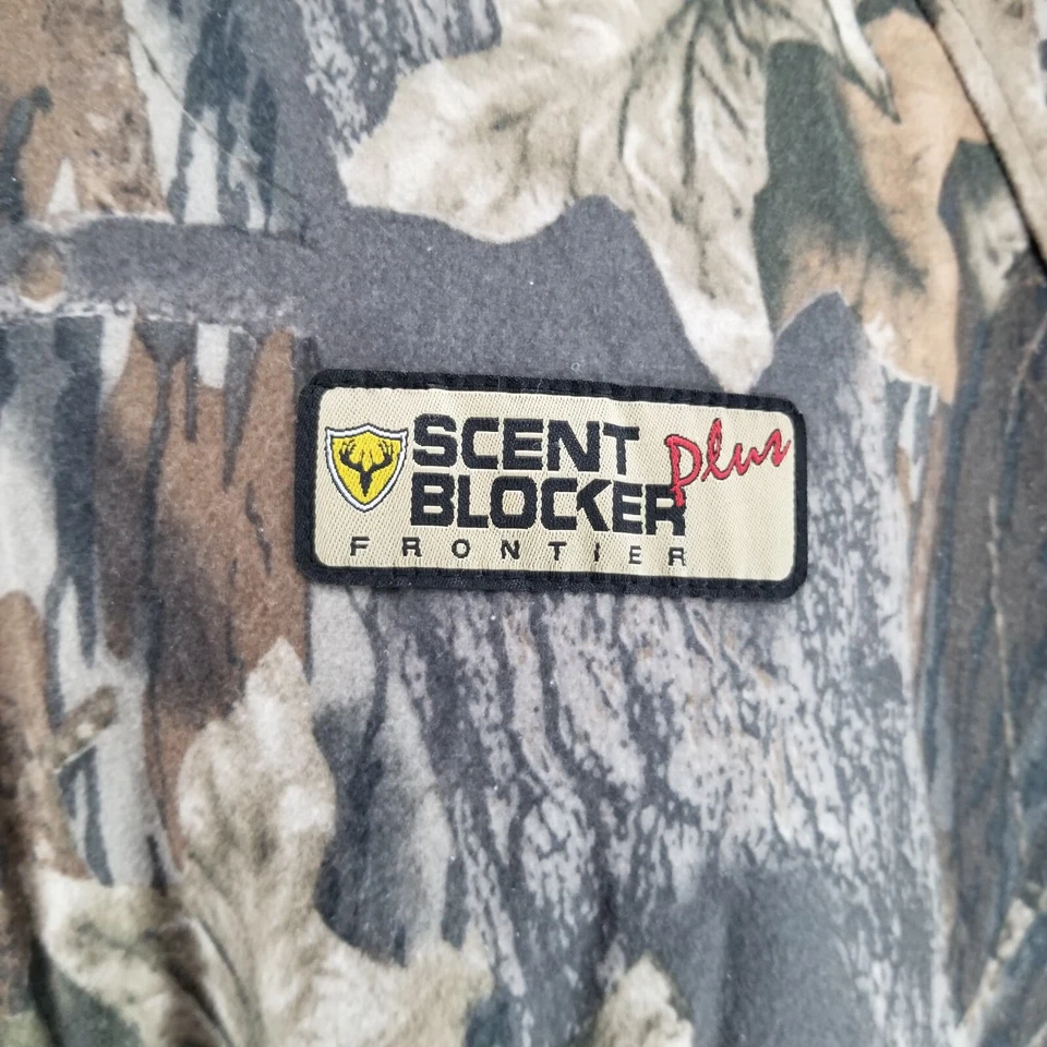 Frontier Scent Blocker Plus Jacket Men's XL Camouflage Hunting - Image 4 of 4