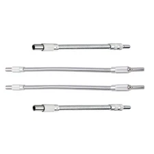 4PCS 8" 12" Flexible Shaft Extension Bit Drill Screwdriver Holder 1/4" Hex Tool
