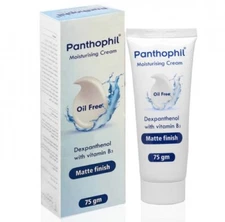 Panthophil Moisturising Cream Oil Free(Dexpanthenol With Vitamin B3)Matte Finish