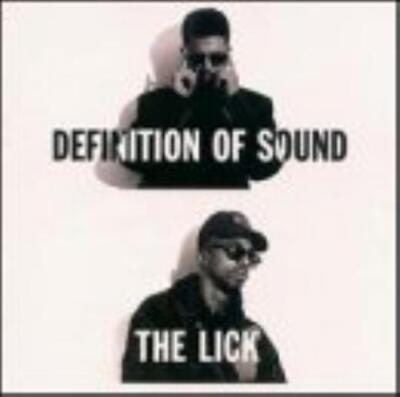 Definition of Sound : Lick CD Value Guaranteed from eBay s biggest seller!