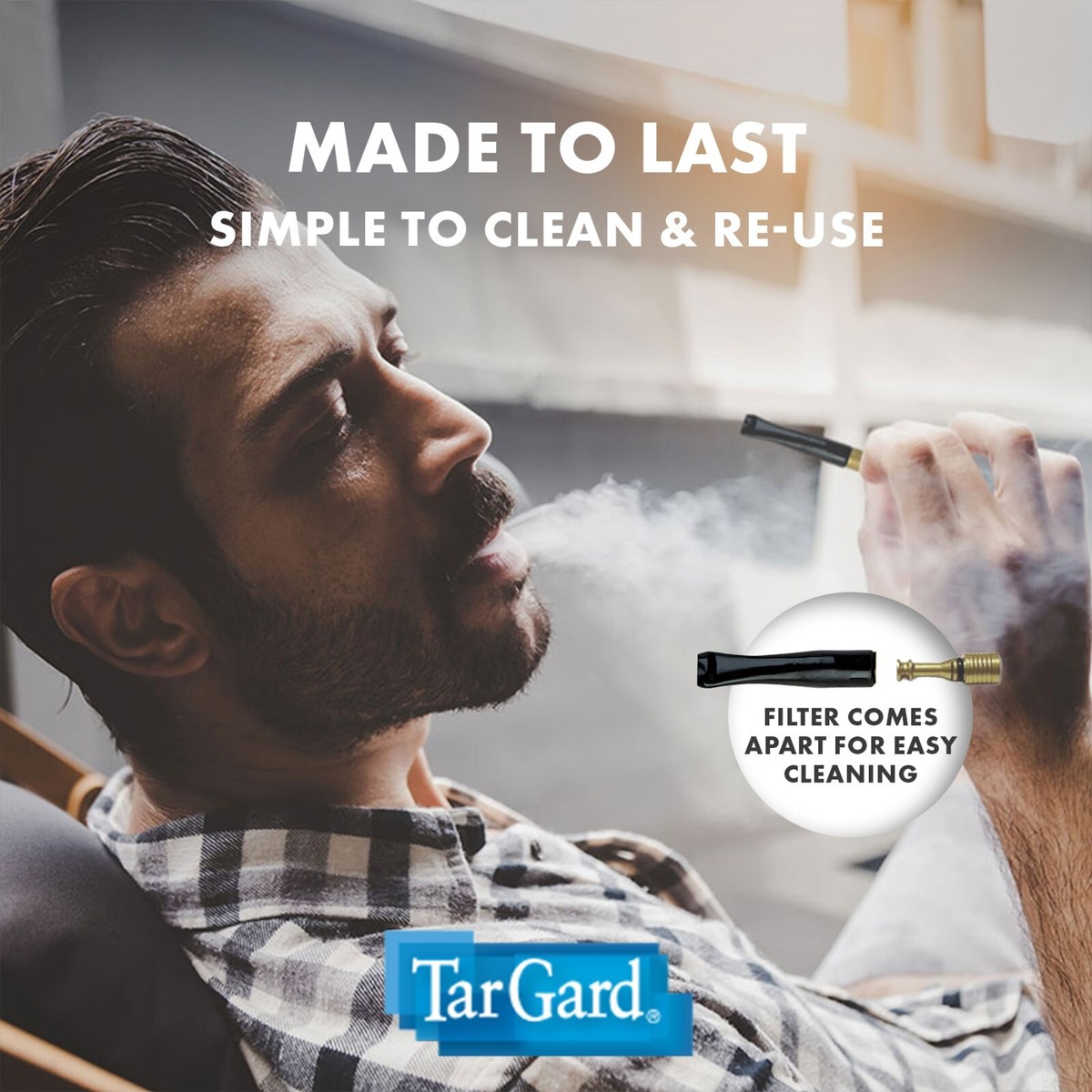 targard permanent cigarette filters TarGard Permanent Filter Tar Gard Holder