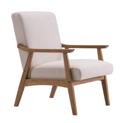Kaxton Mid-Century Modern Arm Chair