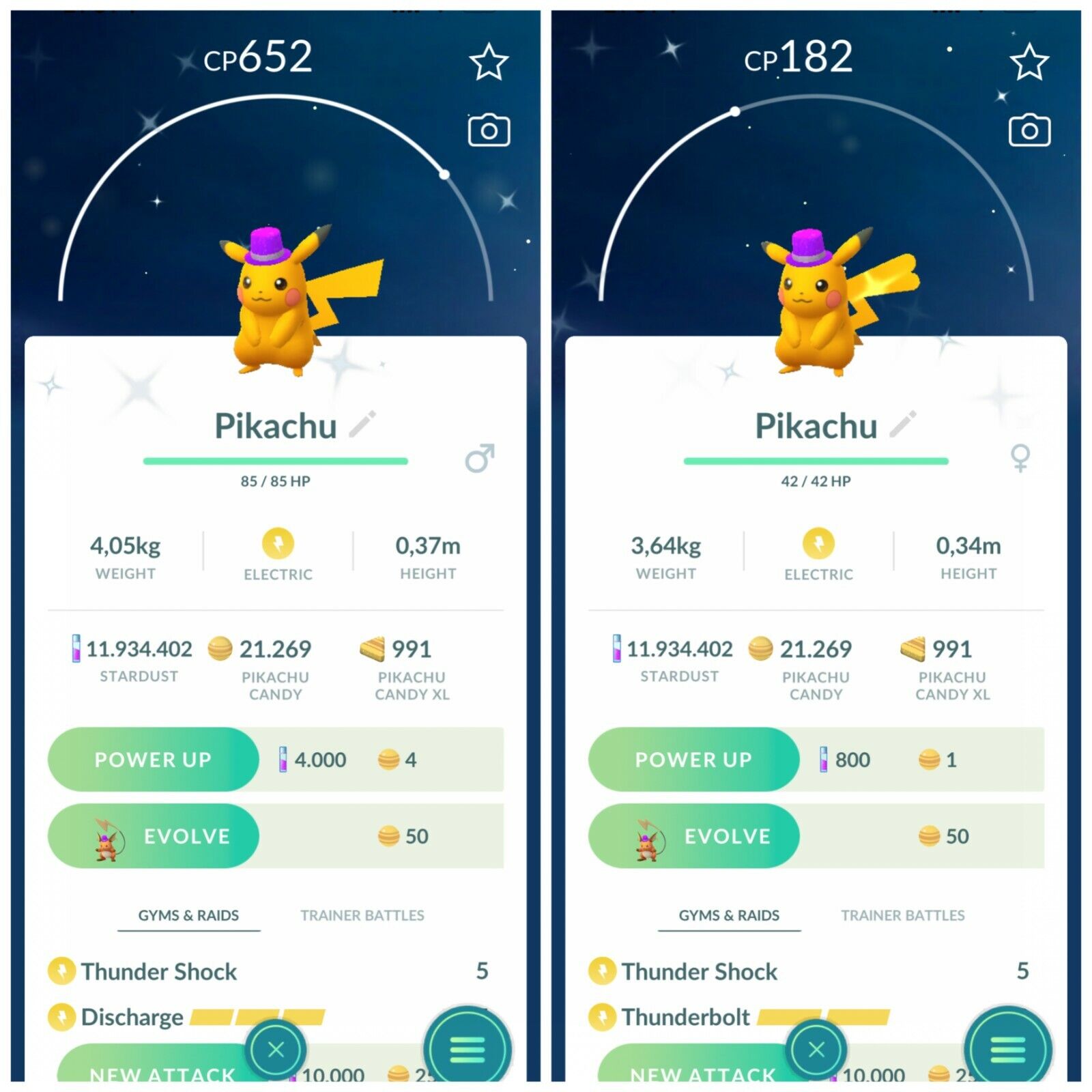 Pokémon Go - Shiny Morelull - Mini PTC 80K Stardust✨Read Description✨