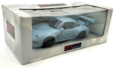 UT 1/18 Scale Diecast UTREW02 - Porsche 911 GT2 - Light Blue | eBay
