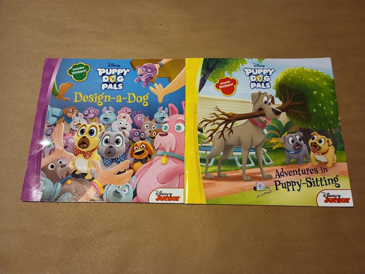 Disney Junior Puppy Dog Pals Books