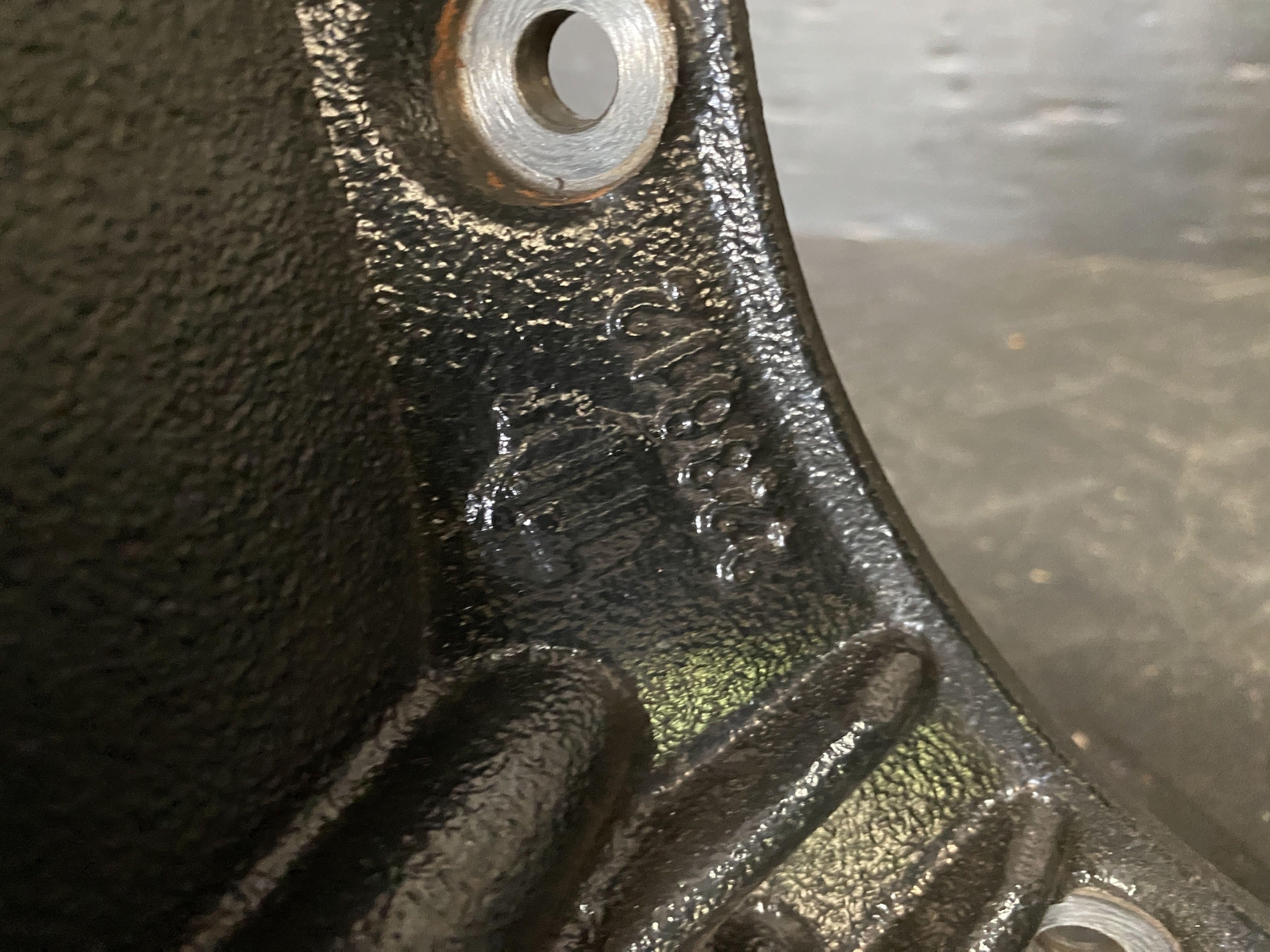 2009 MASERATI GRANTURISMO TRANSMISSION BELL HOUSING EXTENSION 223812