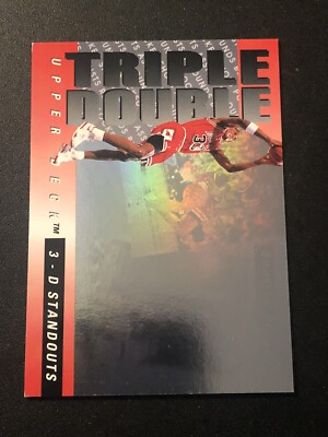 1993-94 Upper Deck Triple Double Scottie Pippen #TD3 HOF