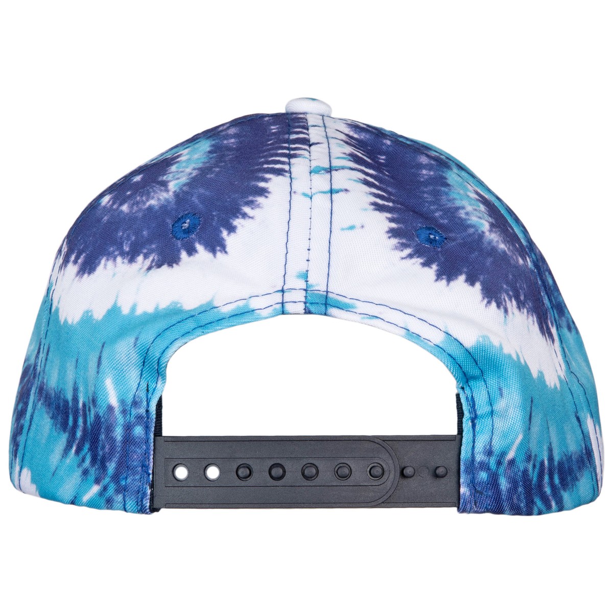 Bud Light Seltzer Blue Tie Dye Cowboy‎ Hat Bud Light Seltzer Tie Dye Blue White Hat Cap New With Tags  main image 3