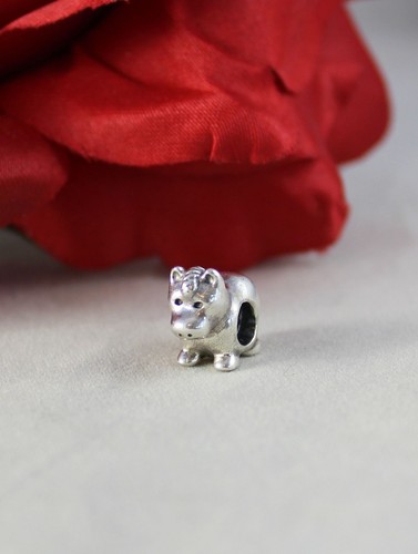 Plata Esterlina Retirado ALE Pandora Caballo Pony Dije CATO RESCATE