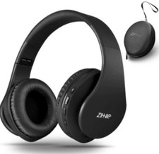 Wireless Bluetooth Headphones Foldable Stereo