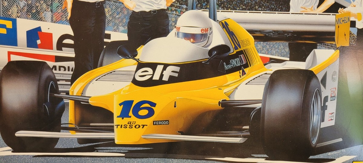 Heller Formula One 1:12th RE 20/23 1980 KIT BNIB | eBay UK