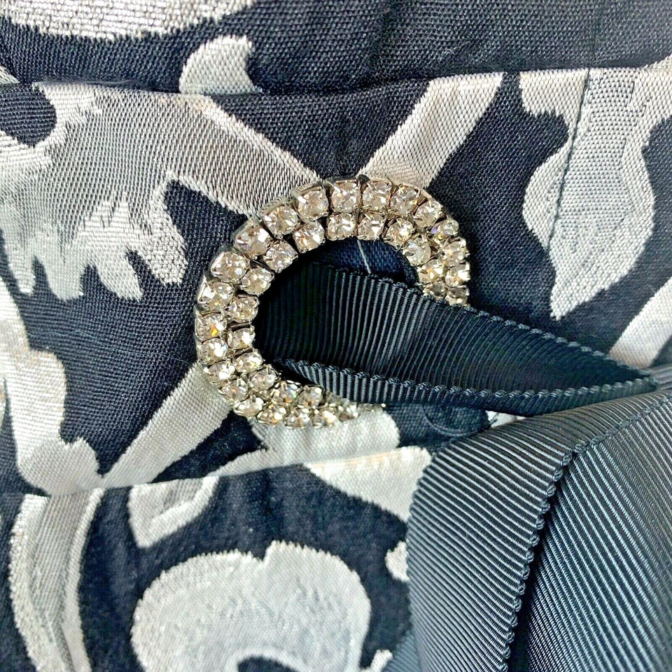 NUEVO CON ETIQUETAS Chetta B Bloom/Noviello Mujer Pequeña 4 Noche Chaqueta Vacaciones Boda $450 Foto 2 de 4