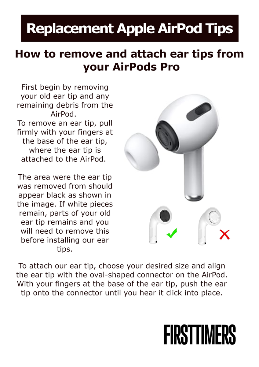 Tip Fit Airpods Dont Fit My Ears Reddit For Airpods How To Choose