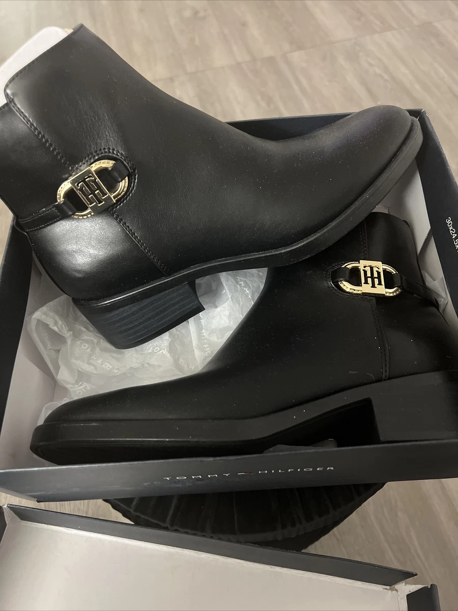 Tommy hilfiger cheap women's boots