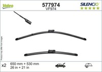 Valeo 577974 Wischblatt Vorne FüR Land Rover Porsche Tesla VW