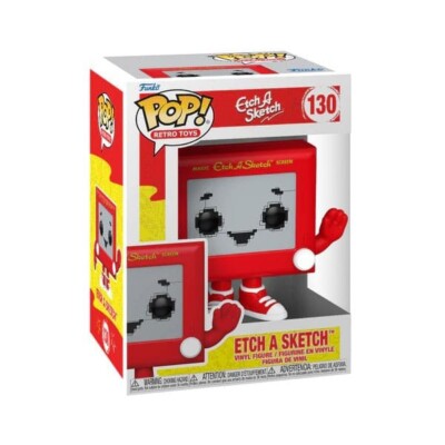 Funko Retro Toys POP! Retro Toys Vinyl Figure Etch A Sketch #130 Neu/OVP