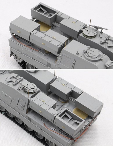 Border BT-011 1/35 Kodiak, Swiss/German Demonstrator AEV-3 Pionierpanzer - Bild 10 von 10