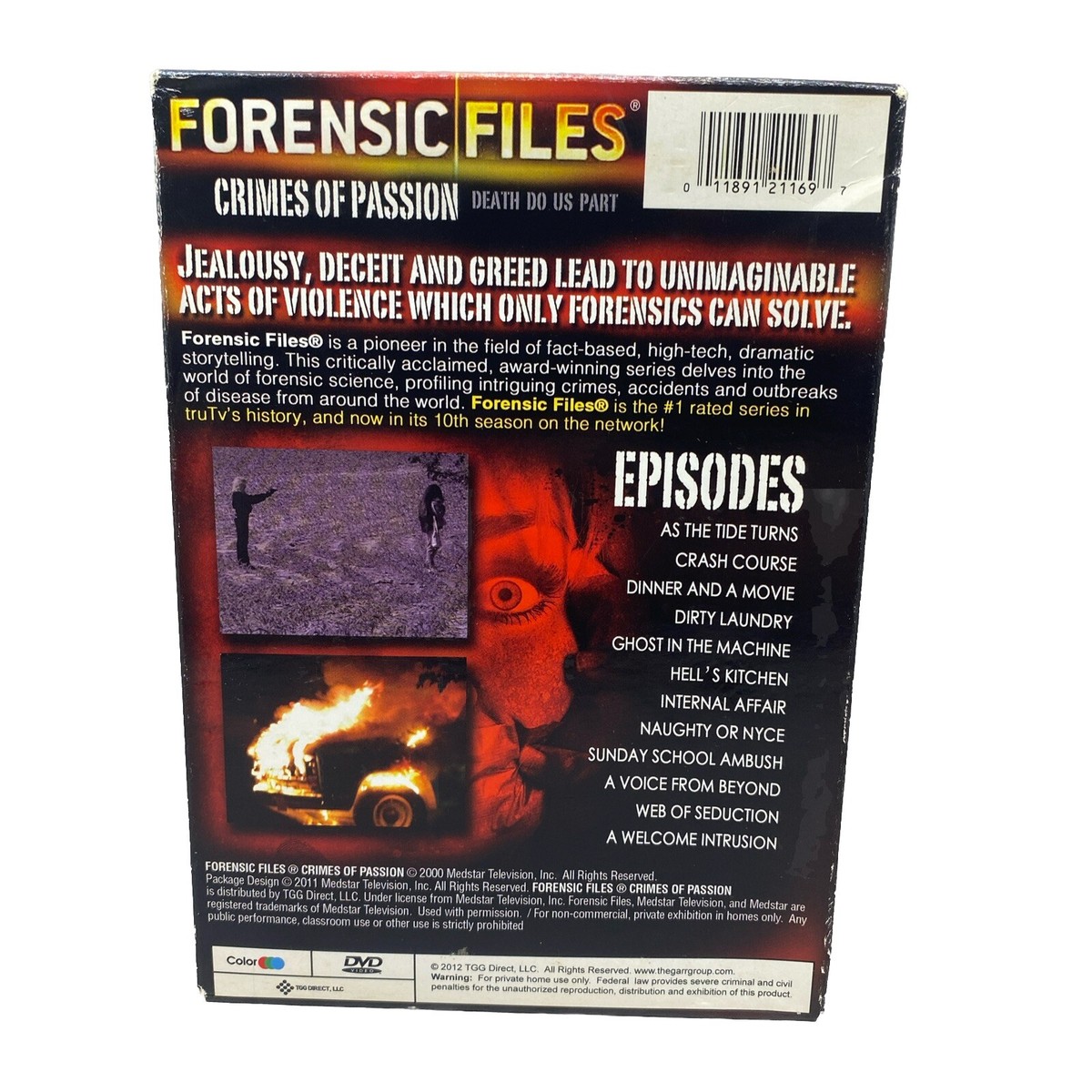 その他 Forensic Files: Kidnapping Cases/ [DVD] Forensic Files: Kidnapping Cases/ [DVD]