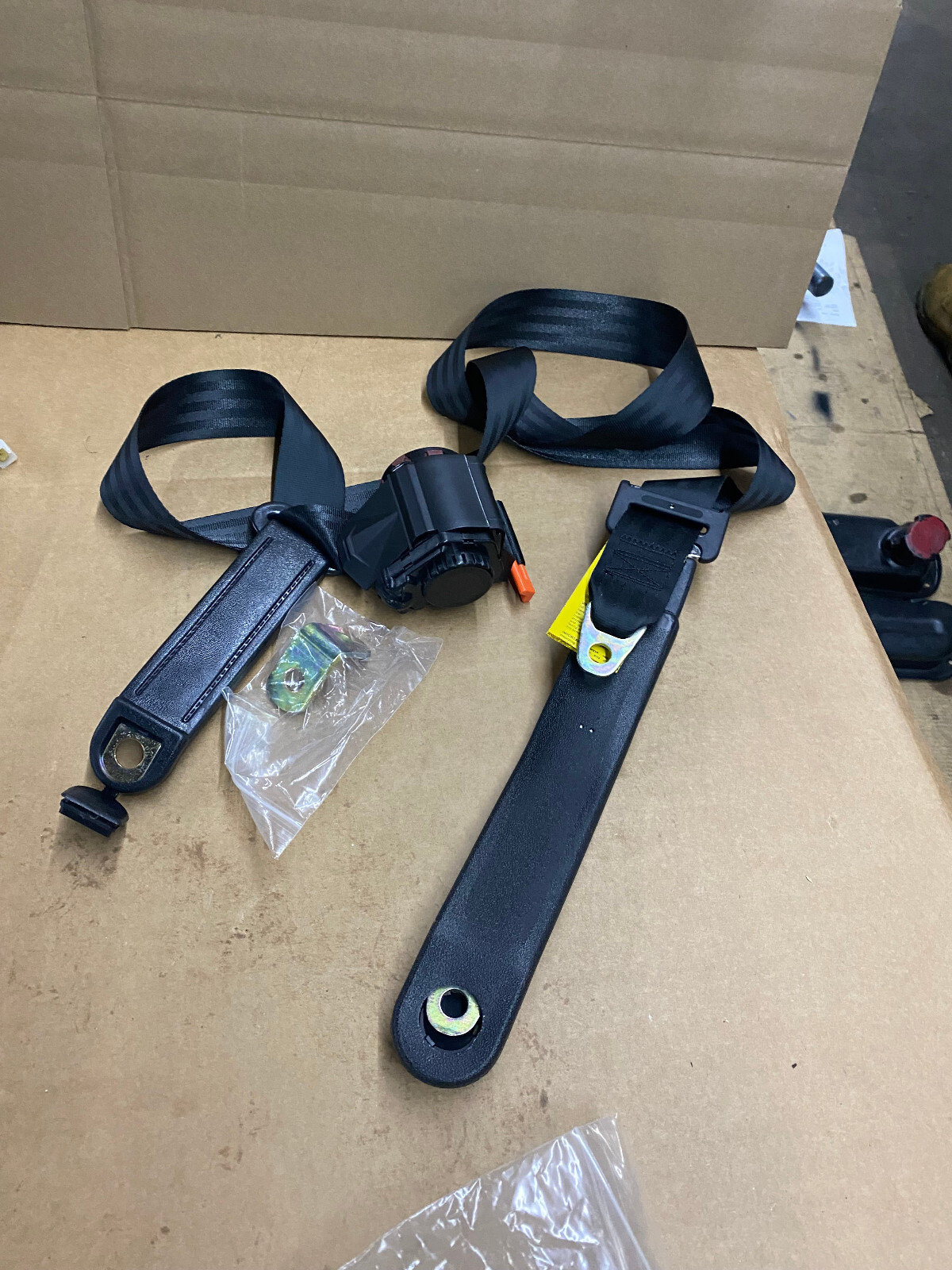 Beams Seatbelt 2982241 DSCH14154P | eBay