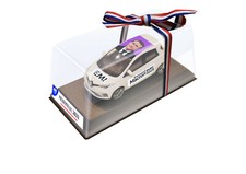 2022 RENAULT ZOE PRESIDENTIAL EMMANUEL MACRON MINIATURES LYON 1/43°