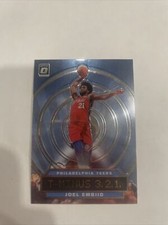 2019-20 panini t-minus3,2,1 JOEL EMBIID🔥🔥🔥🔥