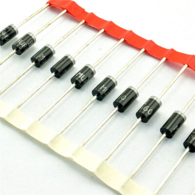 5Pcs  MUR460 MUR460RLG Manu:ON Encapsulation:DO201,SWITCHMODE TM Power   #A6-9
