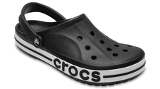 Crocs Men's and Women's Bayaband Clogs | Slip On Shoes | Waterproof Sandals
