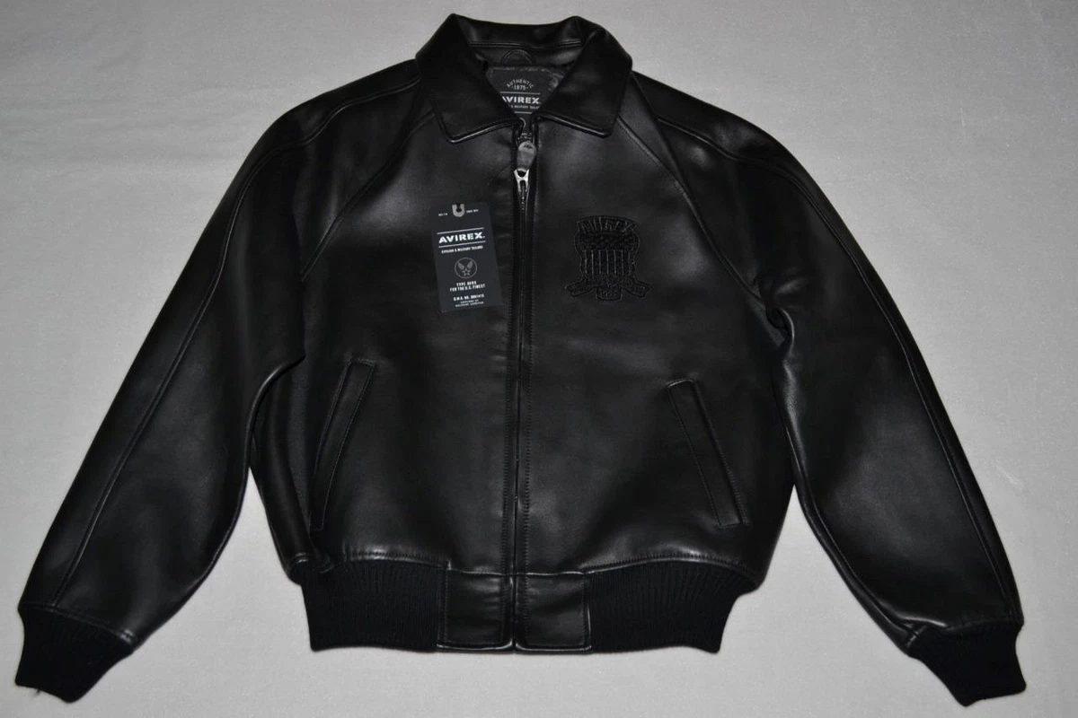 Avirex Leather Coats, Jackets & Vests for Men for Sale | Shop New