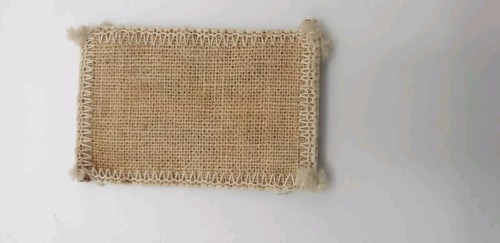 Vintage Union Jack Sew On Patch. 2" x 1.25" . Union Flag Cloth Badge . - Picture 2 of 10