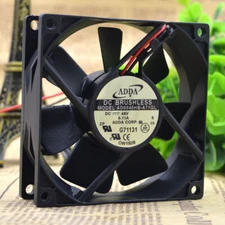 ADDA AD0848HB-A71GL 8025 48V 0.11A 8CM Industrial Cooling Chassis Fan Mute