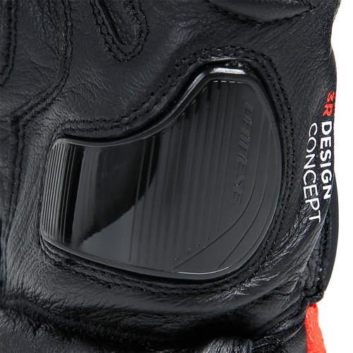 Dainese Carbon 4 Long Motorcycle Gloves - Leather Summer Motorcycle Gloves - Picture 9 of 21
