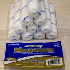 Arroworthy Microfiber 6.5" x 3/8th Nap  - 10PK
